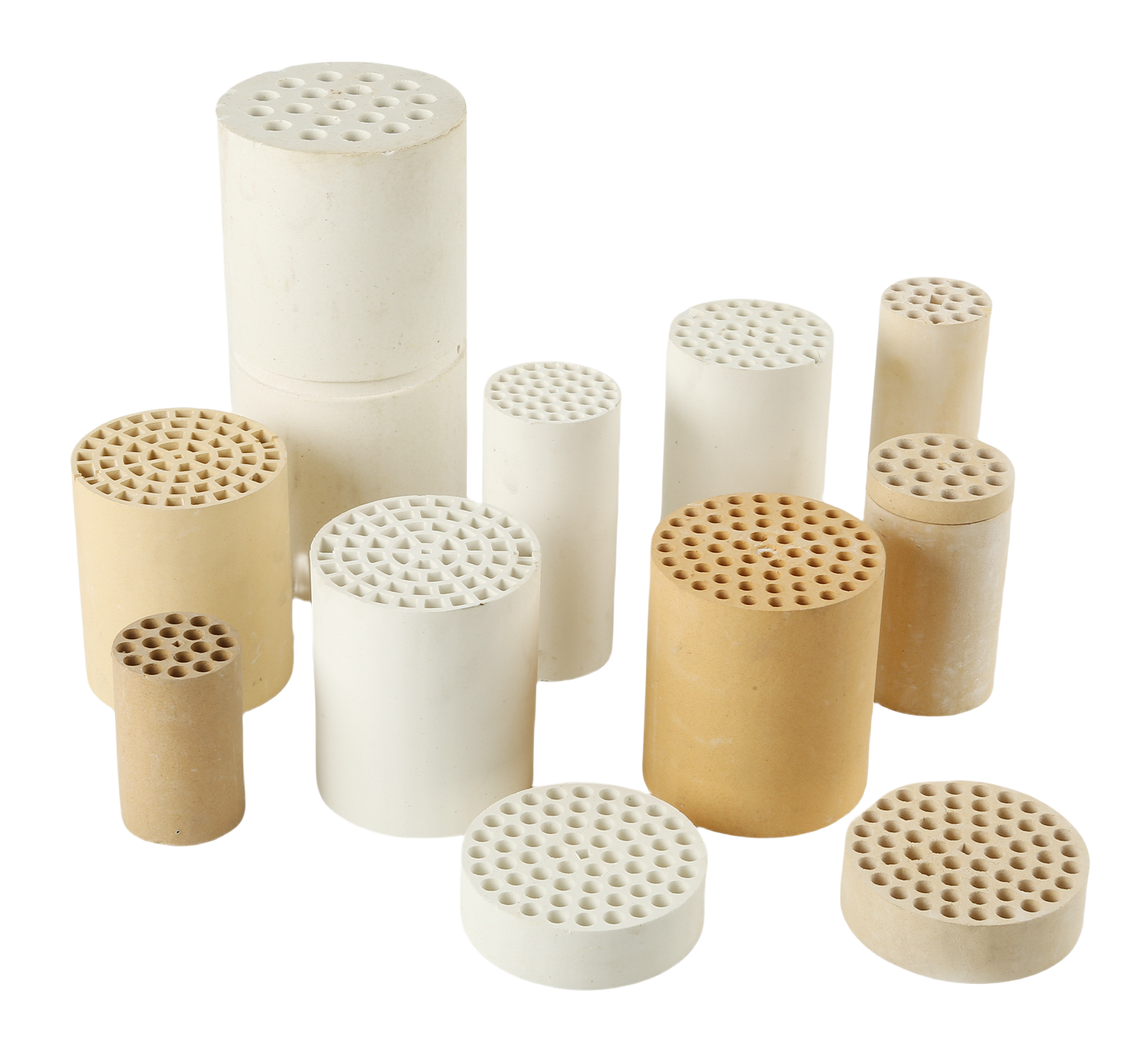 Cordierite Ceramic heating core 01.png