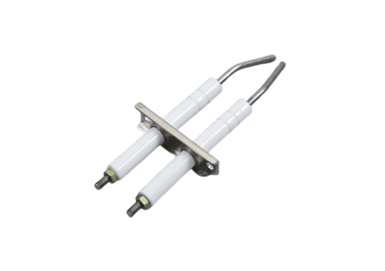 Low nitrogen condensing furnace ignition needle Low nitrogen burner accessories double needle electrode ignition needle burner ignition rod 05.png