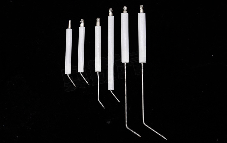 Detection electrode Flame detection needle electrode fire needle 29.png