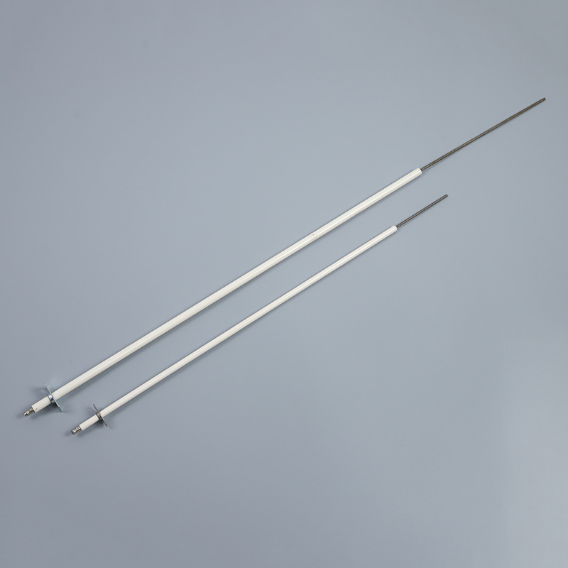 Low nitrogen burner ignition rod long porcelain support surface burner ignition needle burner ignition electrode 14.jpg