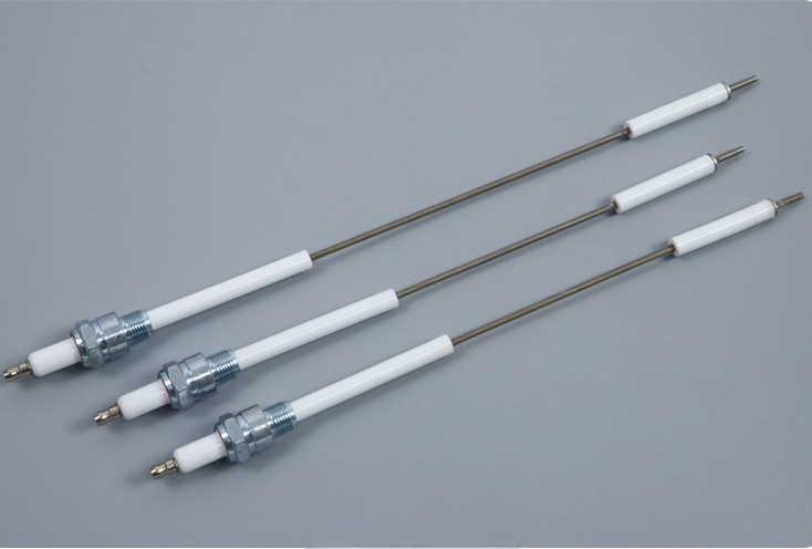 Low nitrogen burner ignition rod long porcelain support surface burner ignition needle burner ignition electrode 5 (2).jpg