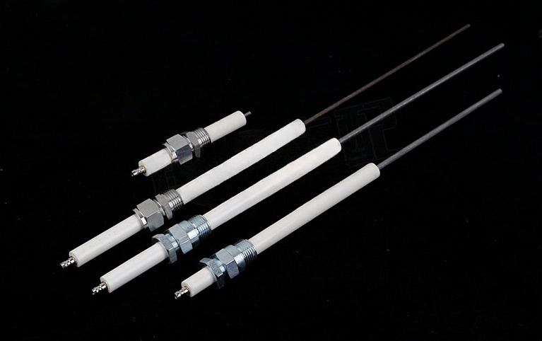 Ignition detection electrode for printing and drying textile tensioning machine4.jpg