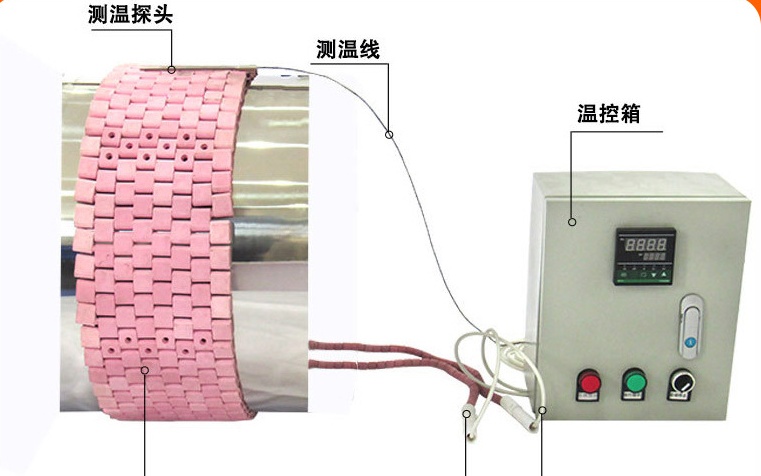 LCD Iron shell crawler ceramic heating plate tooling electric heater right Angle heater adsorption heater70.jpg