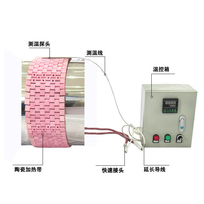 LCD Iron shell crawler ceramic heating plate tooling electric heater right Angle heater adsorption heater84.jpg