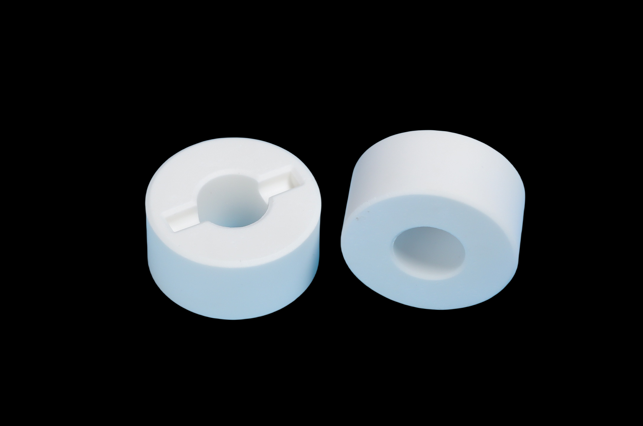 steatite ceramic head insulation porcelain bead high frequency porcelaintalc porcelain electrical ceramic threading bead69.png