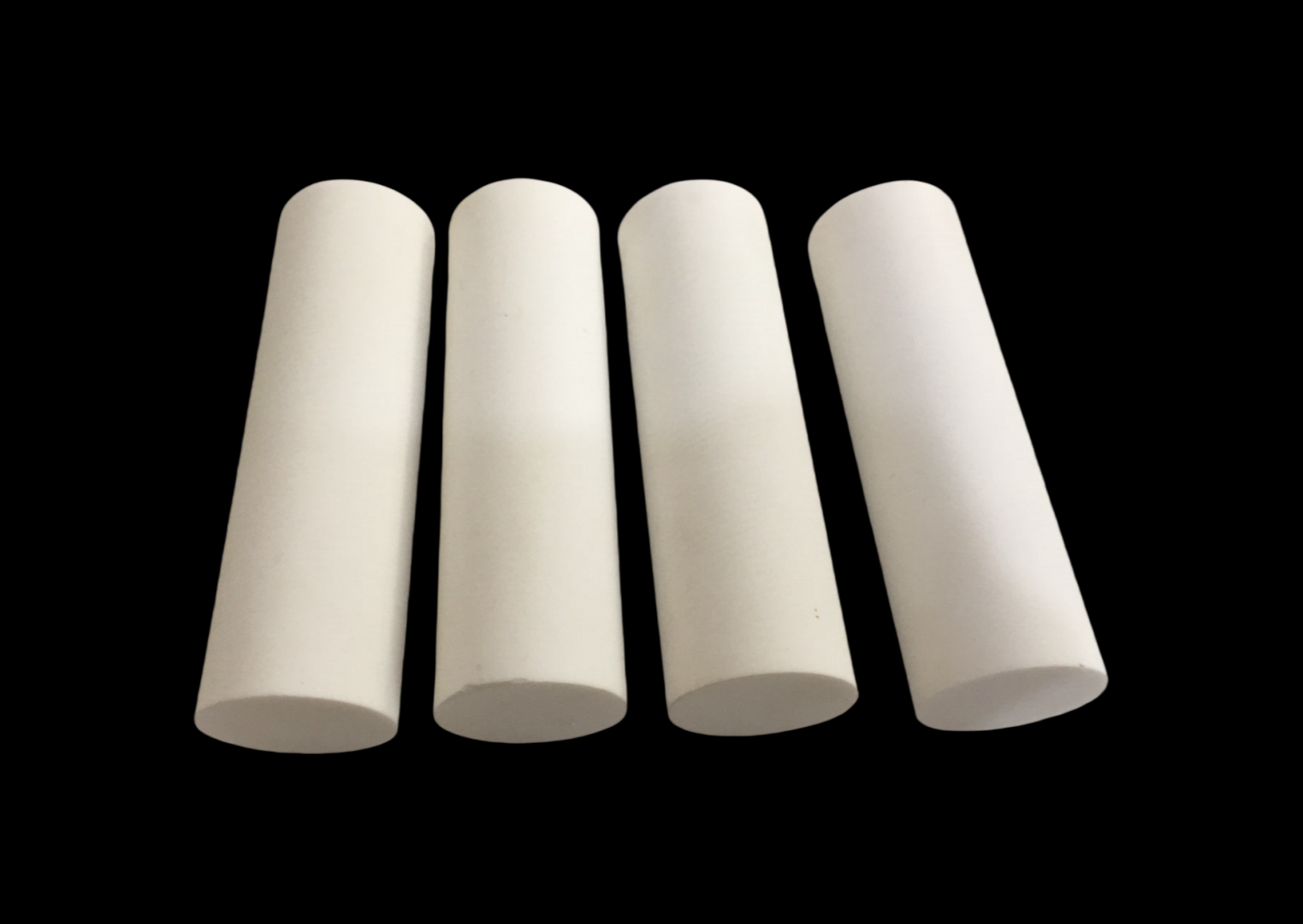 Machinable ceramic Macor ceramic plate slotted ceramic sheet low density glass-ceramic substrate ceramic rod ceramic ring 1.png