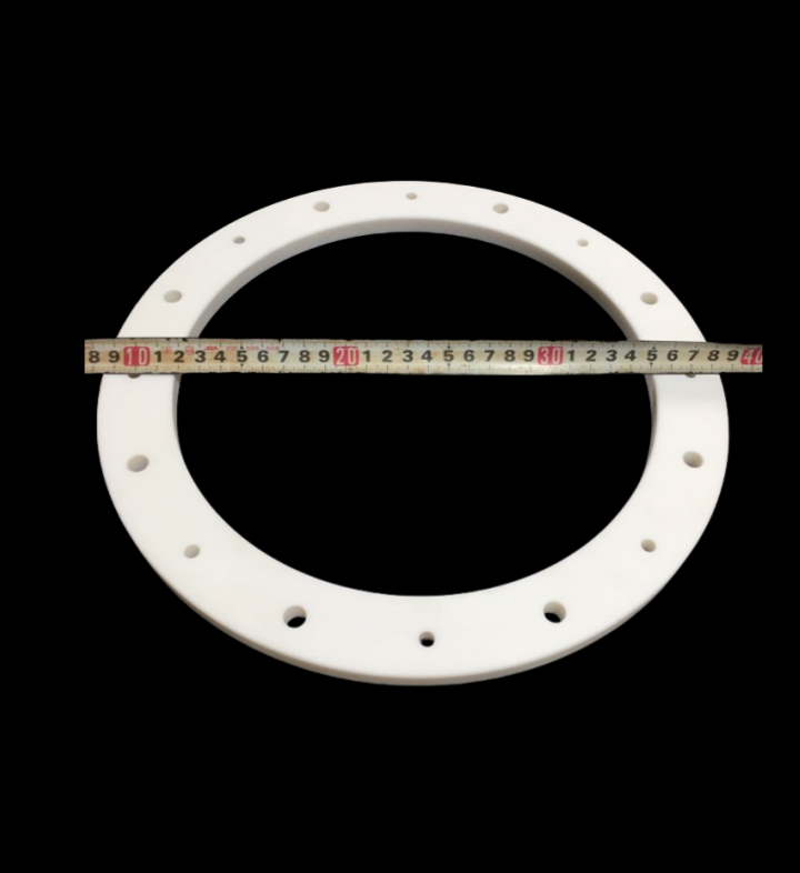 Machinable ceramic Macor ceramic plate slotted ceramic sheet low density glass-ceramic substrate ceramic rod ceramic ring 5.png