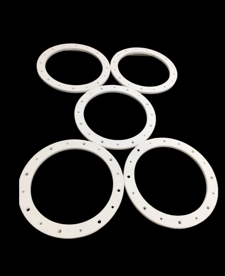 Machinable ceramic Macor ceramic plate slotted ceramic sheet low density glass-ceramic substrate ceramic rod ceramic ring 6.png