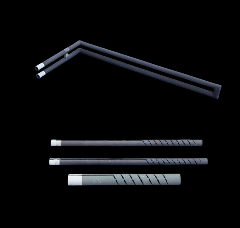 Large head silicon carbide rod Muffle furnace coarse end silicon carbide rod high temperature furnace heating rod equal diameter silicon carbide rod88678.png