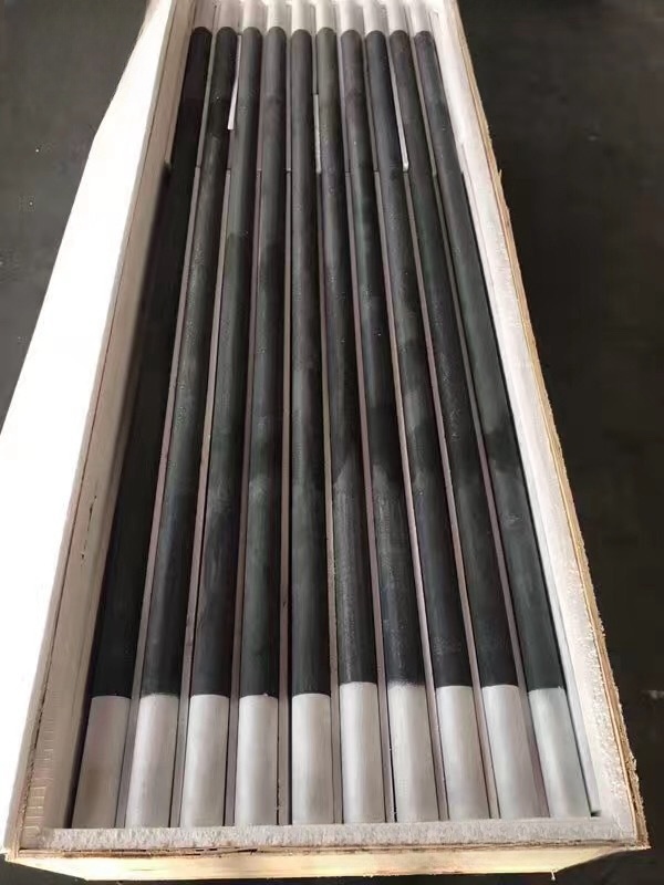 Large head silicon carbide rod Muffle furnace coarse end silicon carbide rod high temperature furnace heating rod equal diameter silicon carbide rod88113.jpg