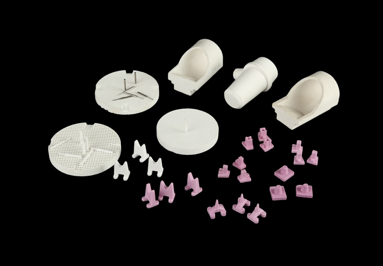 Dental ceramic products, ceramic crucible, ceramic honey comb plate (5).png