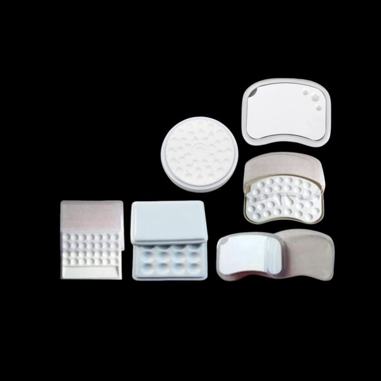 Dental porcelain tray Technician Porcelain porcelain tray (2).png