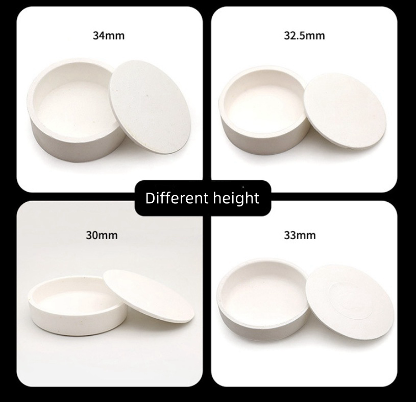 Dentistry Zirconia sintering plate Zirconium tooth sintering furnace crucible porcelain plate Zirconium tooth plate refractory to high temperature (5)_副本.png