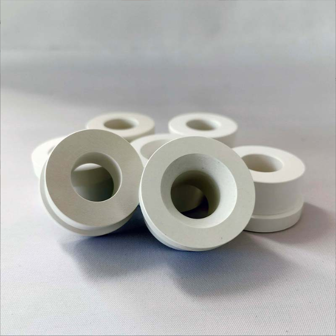 Boron nitride ceramic nozzle boron nitride ceramic parts boron nitride ceramic ring boron nitride sleeve (15).png