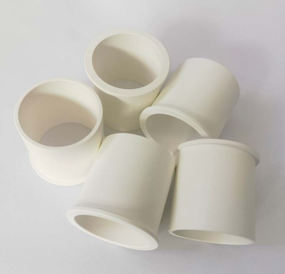 Boron nitride ceramic nozzle boron nitride ceramic parts boron nitride ceramic ring boron nitride sleeve (30).png