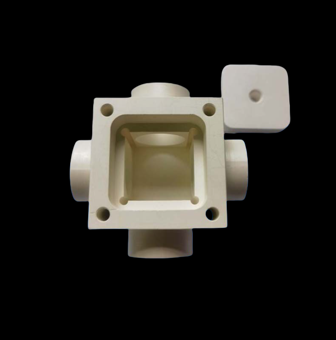 Boron nitride ceramic parts Boron nitride ceramic parts precision machining (6).png