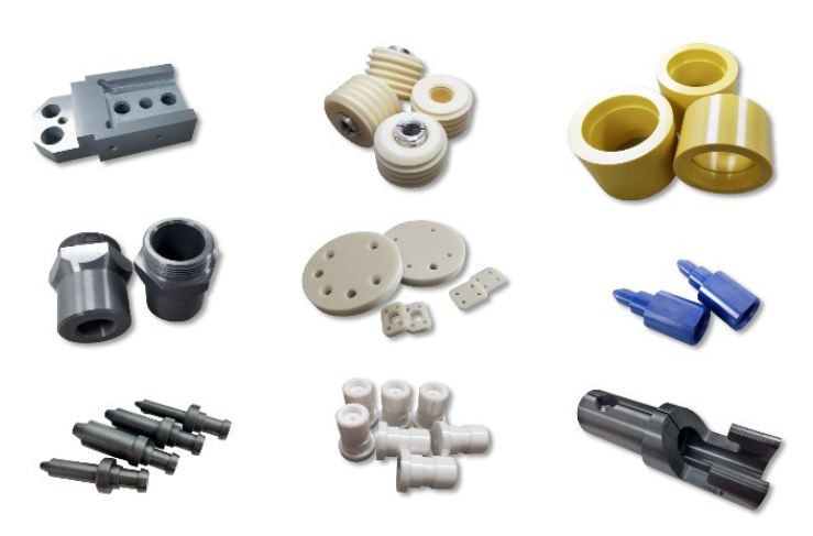 Boron nitride ceramic parts Boron nitride ceramic parts precision machining (7).png