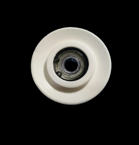 All-porcelain guide wheel strength hardness groove smooth outer diameter 5060 holes 8 Porcelain wheel outer diameter 27 mm, thickness 10 mm, inner hole 458 (12).png