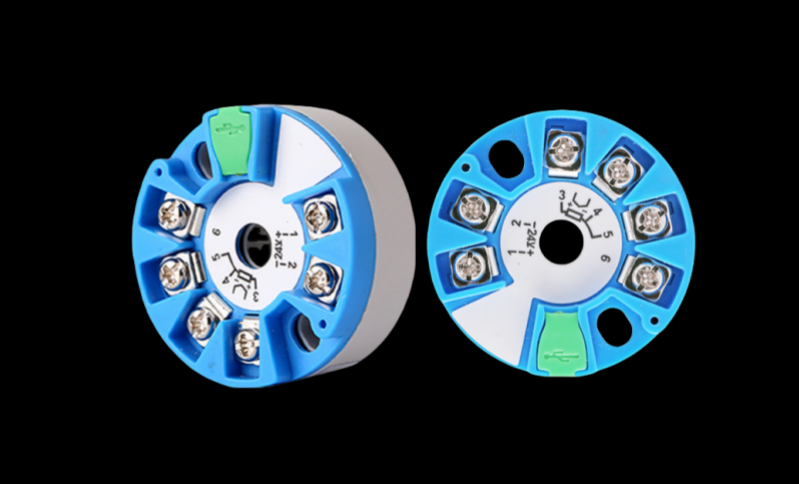 Integrated temperature transmitter module Intelligent PT100 thermoresistance thermocouple K-type output 4-20mA sensor3.png