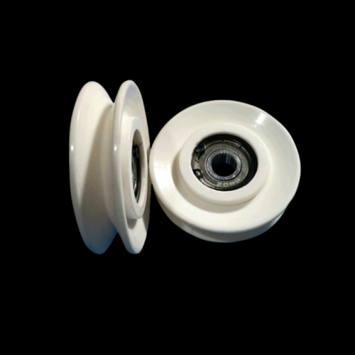 All-porcelain guide wheel