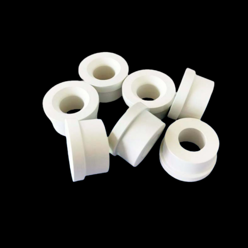 BN Boron nitride ceramic nozzle boron nitride ceramic parts boron nitride ceramic ring boron nitride sleeve precision processing manufacturer from China