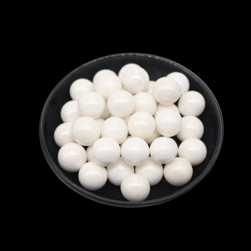 Corrosion resistant zirconia ZrO2 ceramic ball 