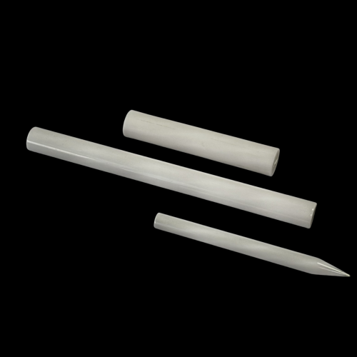 High hardness High melting point Good insulation corrosion resistance zirconia rod with high mechanical strength