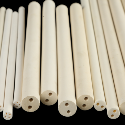 High purity MgO multihole ceramic tube 