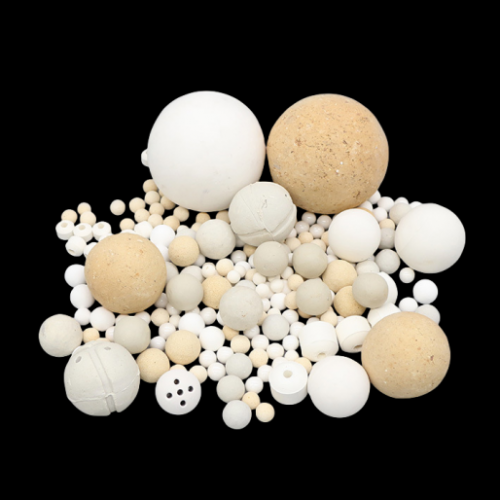 High temperature resistant alumina balls can be customized