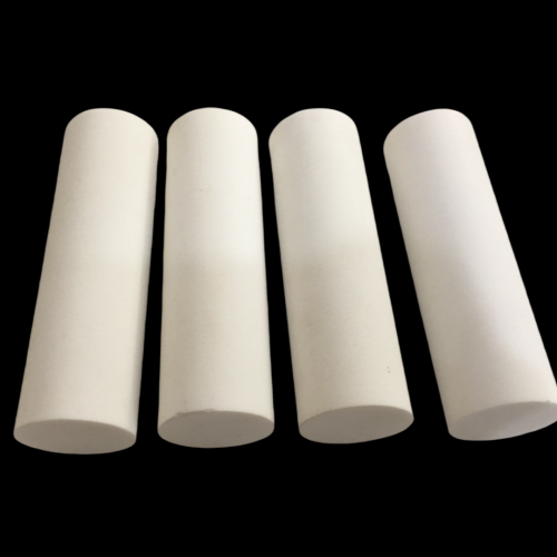 Machinable ceramic Macor ceramic plate slotted ceramic sheet glass-ceramic substrate ceramic rod ceramic ring 